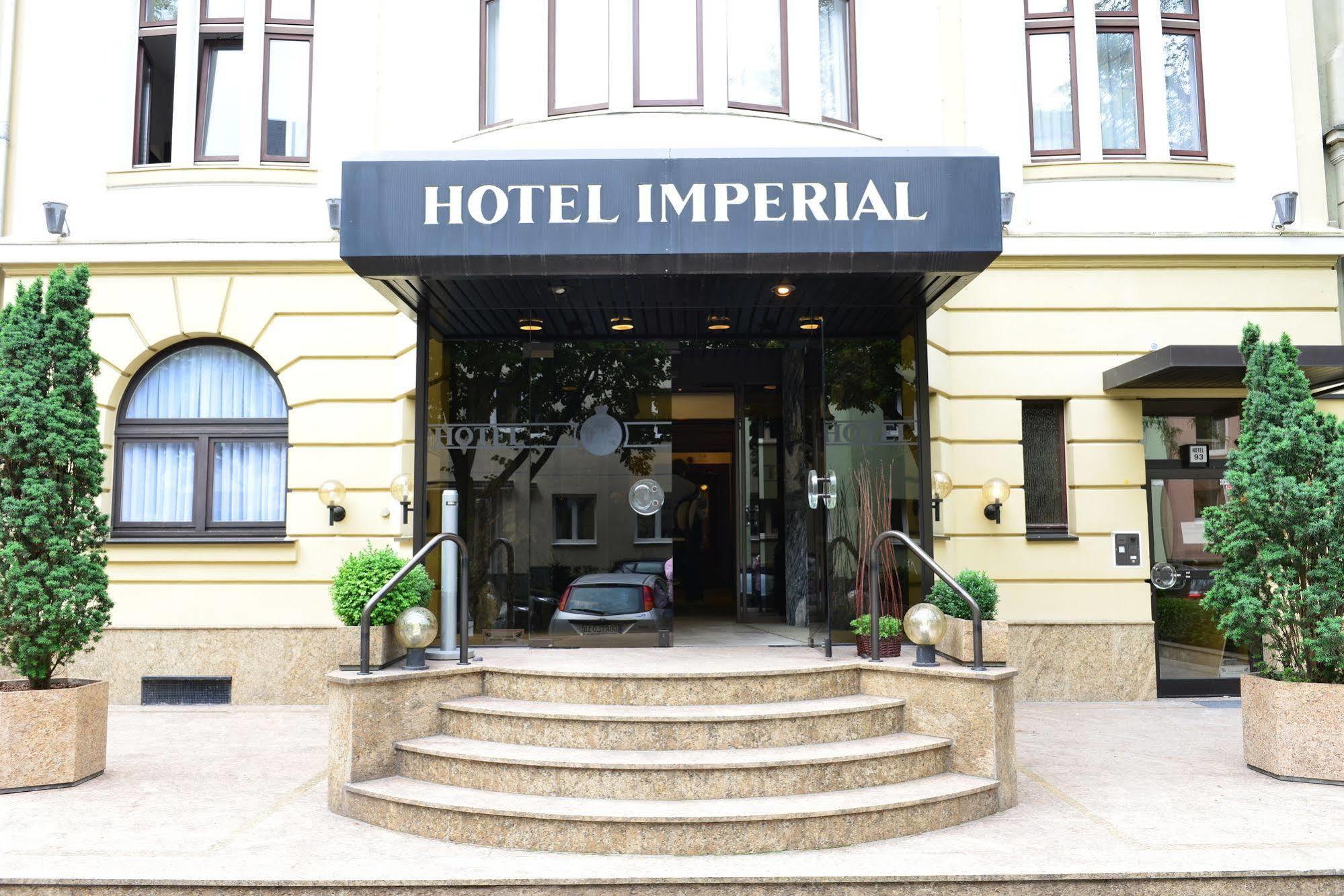 Hotel Imperial Köln Exterior foto