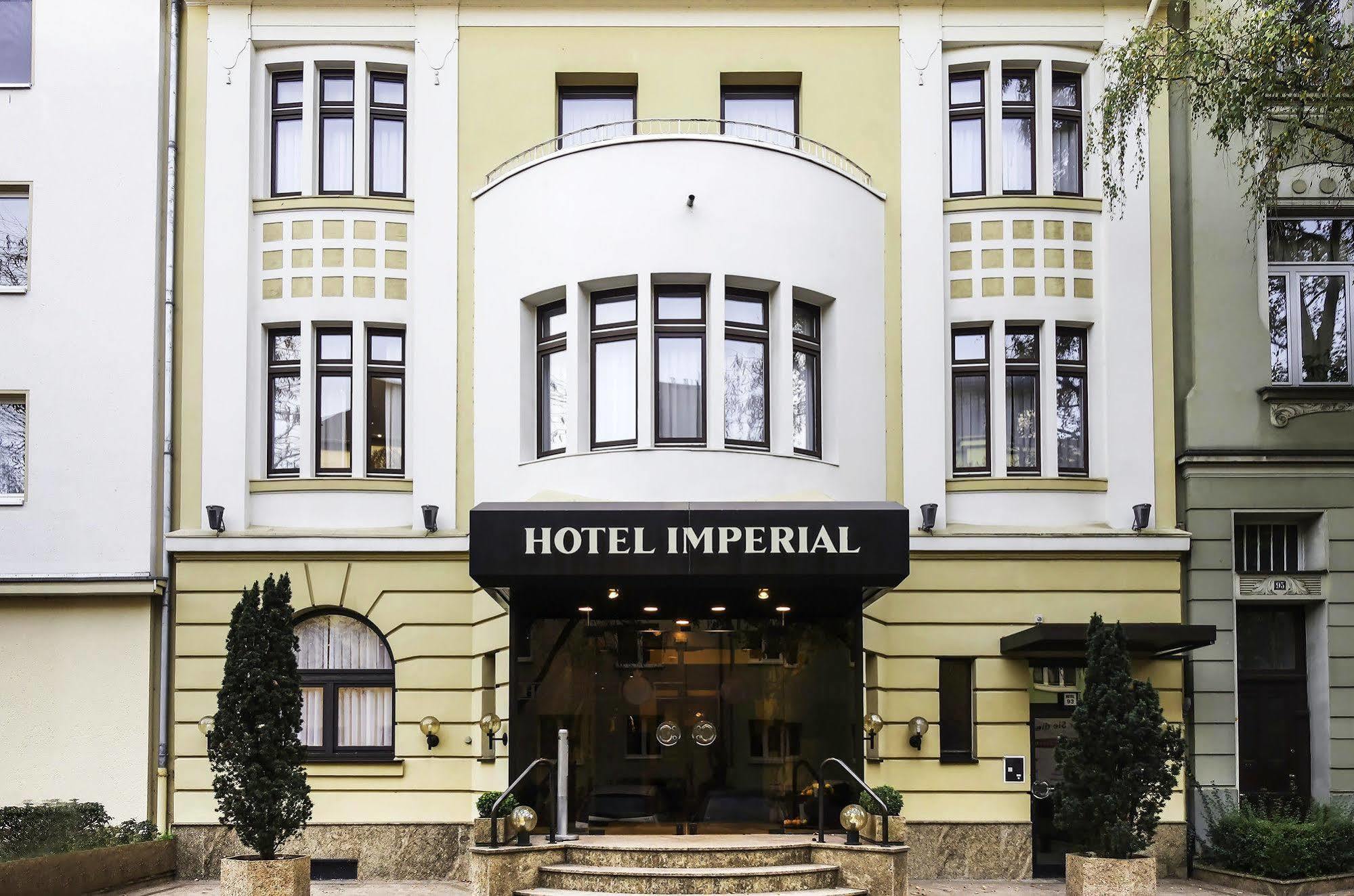 Hotel Imperial Köln Exterior foto